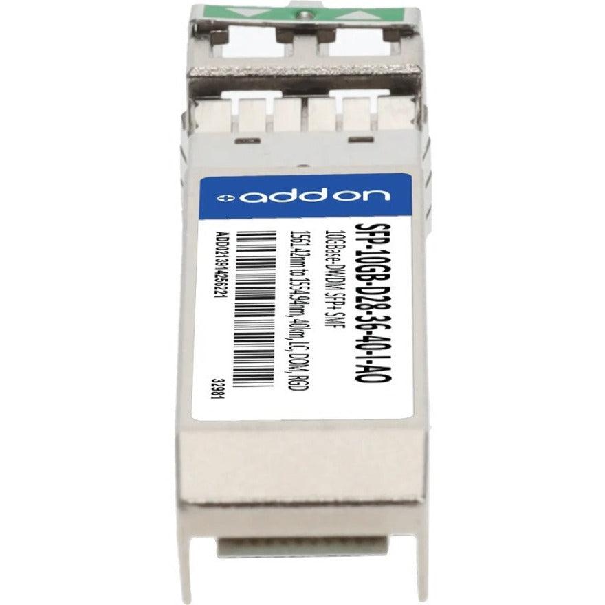 AddOn SFP+ Module SFP-10GB-D28-3640IAO
