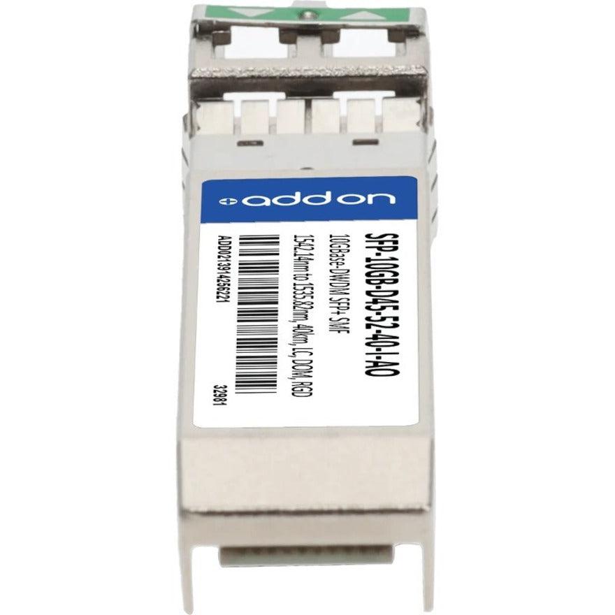 AddOn SFP+ Module SFP-10GB-D45-5240IAO