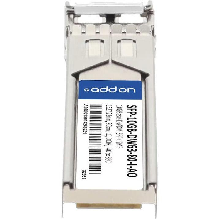 AddOn SFP+ Module SFP-10GB-DW63-80-IAO