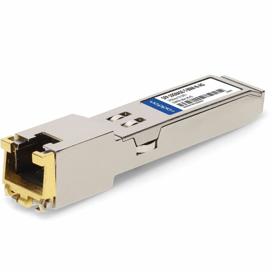 AddOn SFP+ Module SFP-10GBASE-T-80M-N-AO