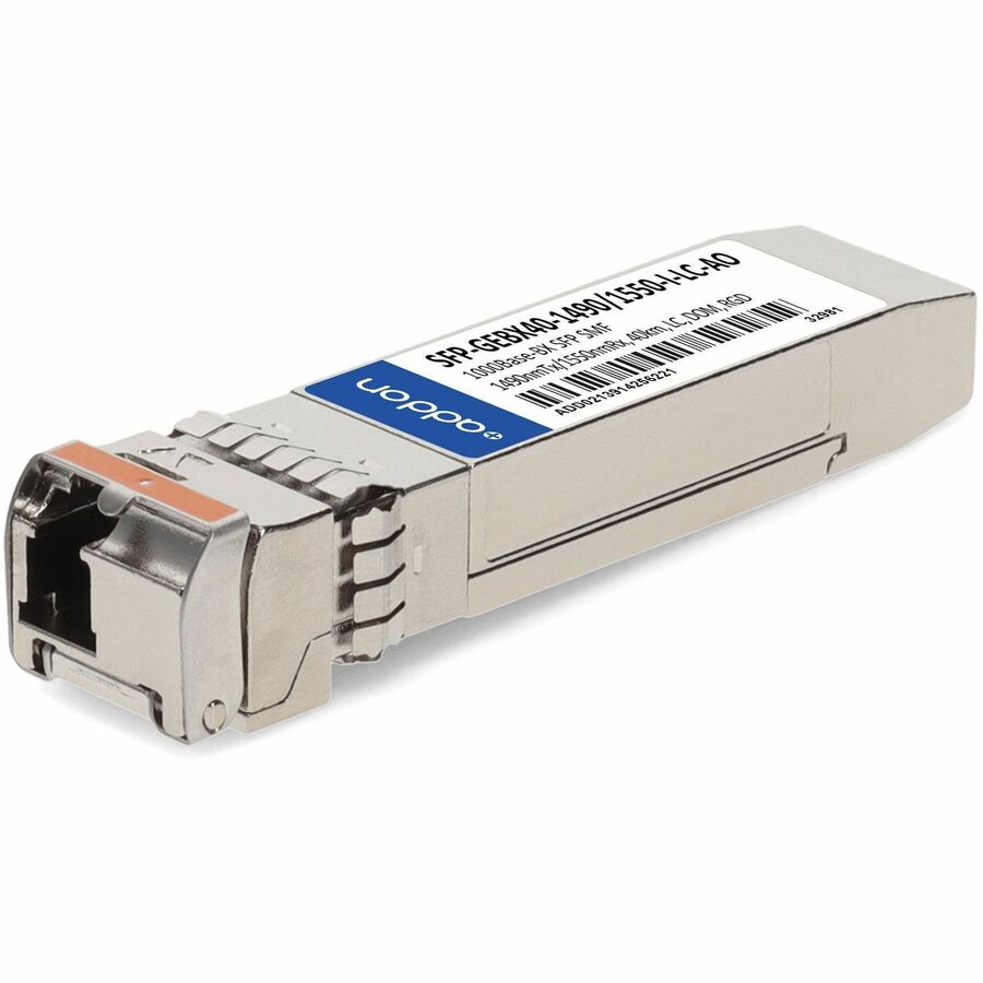 AddOn SFP Module SFP-GEBX40-1490/1550-I-LC-AO