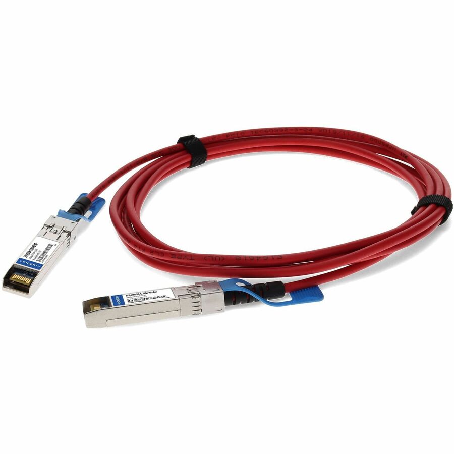 AddOn SFP+ Network Cable SFP-H10GB-CU2M-RD-AO