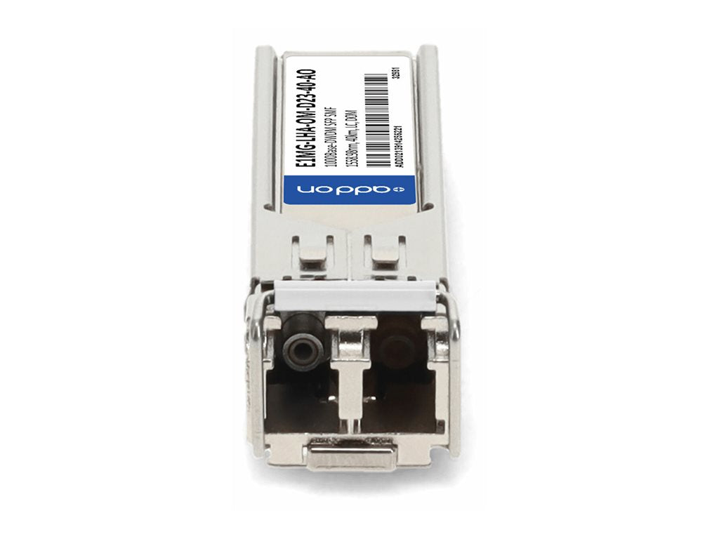 AddOn - SFP (mini-GBIC) transceiver module - 1GbE - 1000Base-DWDM - LC single-mode - up to 24.9 miles - 1558.98 nm - TAA