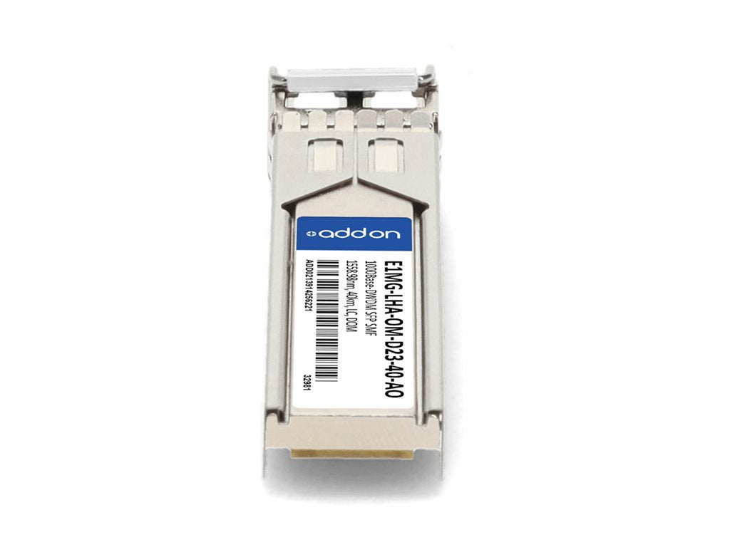 AddOn - SFP (mini-GBIC) transceiver module - 1GbE - 1000Base-DWDM - LC single-mode - up to 24.9 miles - 1558.98 nm - TAA
