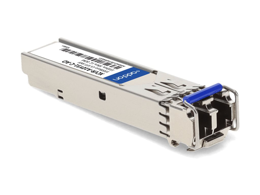 AddOn - SFP (mini-GBIC) transceiver module (equivalent to: Ciena XCVR-A10Y31-C) - 1GbE - 1000Base-LX - LC multi-mode - up to XCVR-A10Y31-C-AO