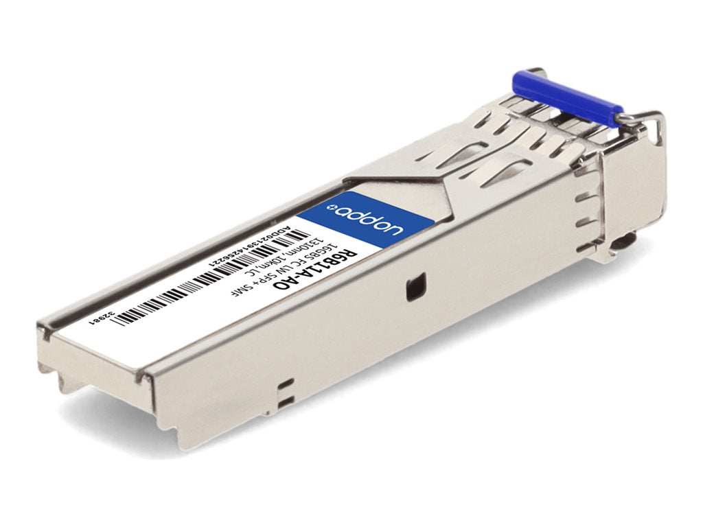 AddOn - SFP+ transceiver module - 10GBase-LW - LC single-mode - up to 6.2 miles - 1310 nm - TAA Compliant