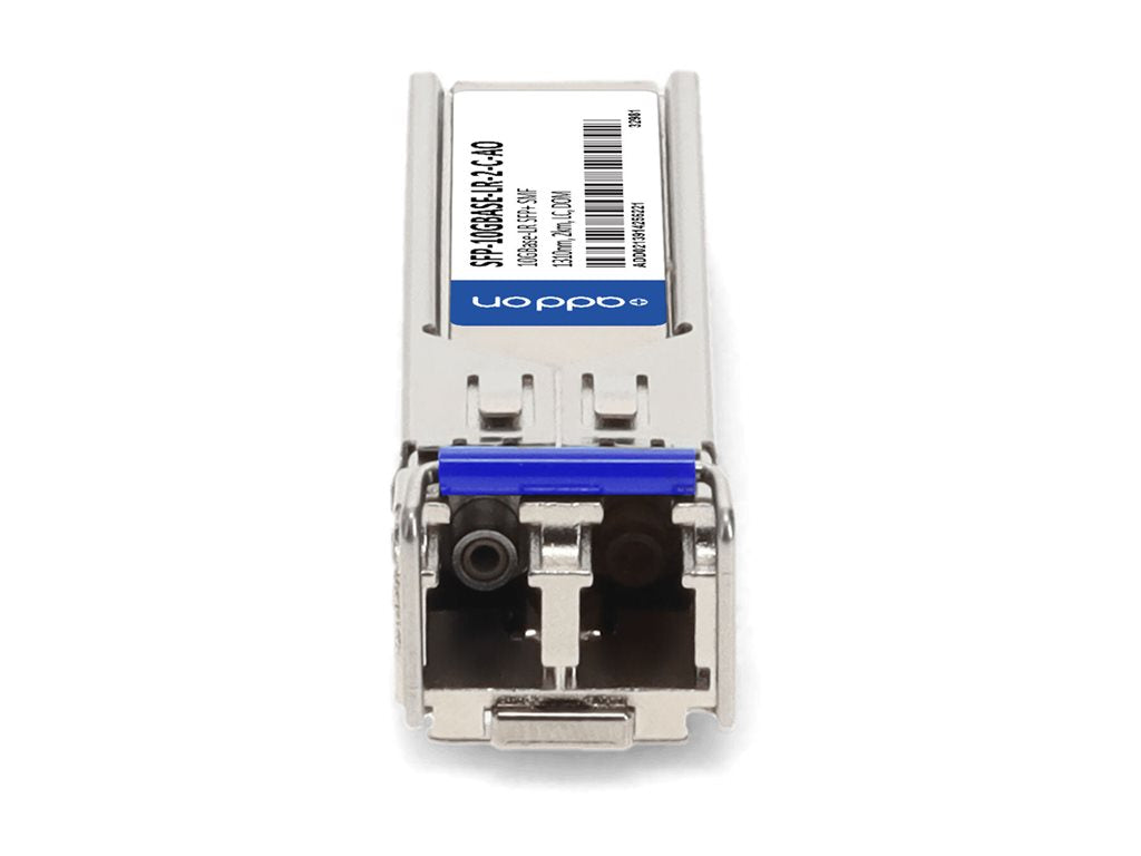 AddOn - SFP+ transceiver module - 10GbE - 10GBase-LRL - LC single-mode - up to 1.2 miles - 1310 nm - TAA Compliant SFP-10GBASE-LR-2-C-AO