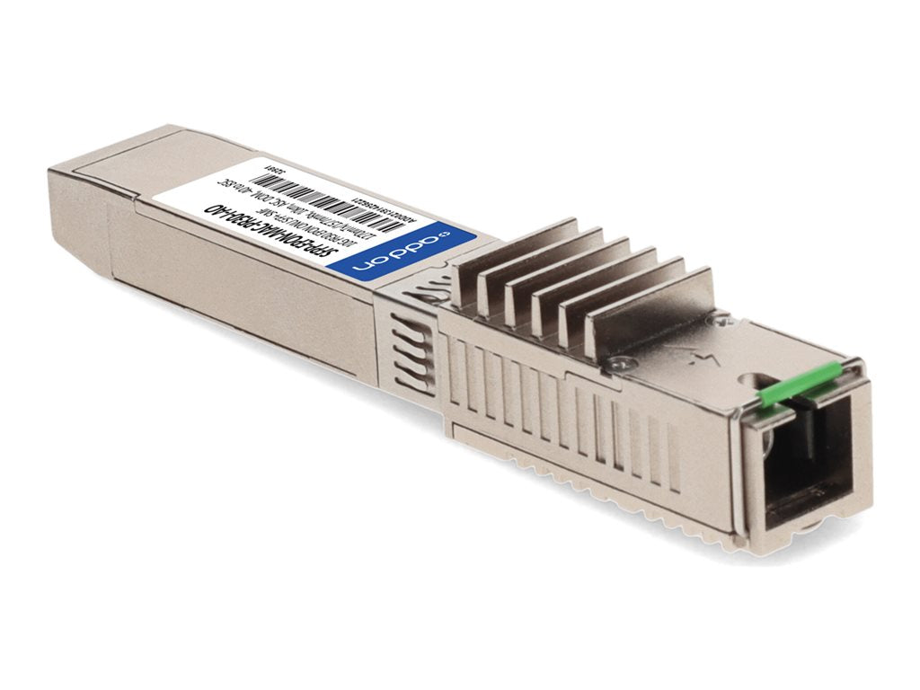 AddOn - SFP+ transceiver module - 10GbE, EPON - SFP+ / SC single-mode - up to 6.2 miles - 1270 (TX) / 1577 (RX) nm - TAA