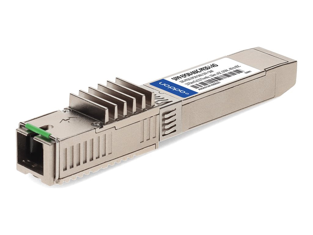 AddOn - SFP+ transceiver module - 10GbE, EPON - SFP+ / SC single-mode - up to 6.2 miles - 1270 (TX) / 1577 (RX) nm - TAA