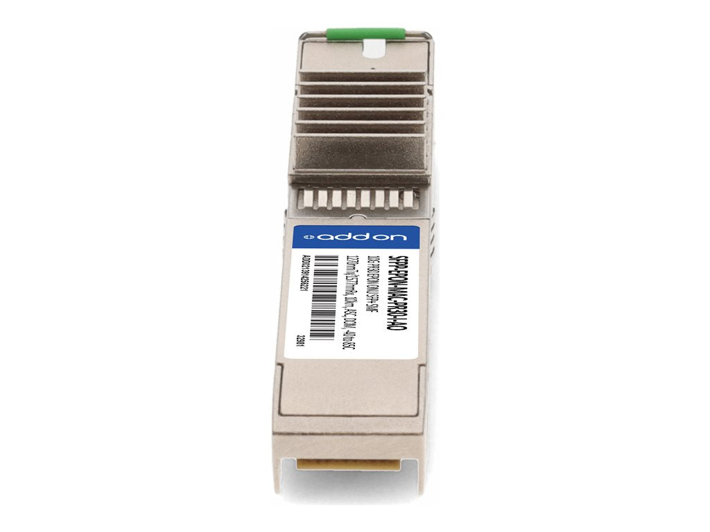 AddOn - SFP+ transceiver module - 10GbE, EPON - SFP+ / SC single-mode - up to 6.2 miles - 1270 (TX) / 1577 (RX) nm - TAA