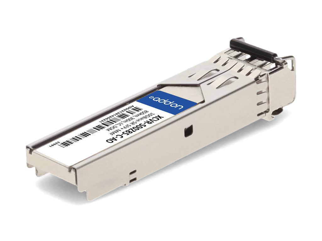 AddOn - SFP+ transceiver module (equivalent to: Ciena XCVR-S00Z85-C) - 10GbE - 10GBase-SR - LC multi-mode - up to 984 ft