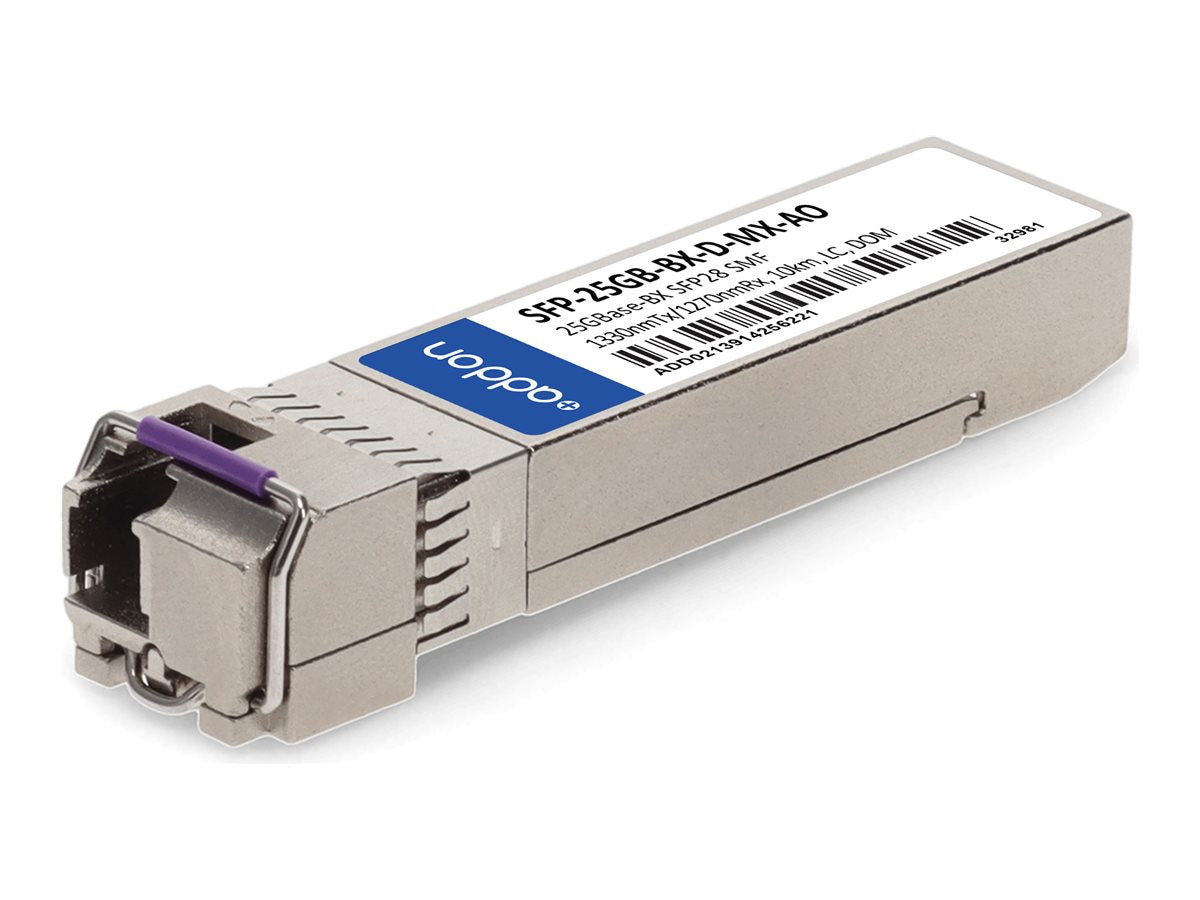 AddOn SFP28 Module SFP-25GB-BX-D-MX-AO