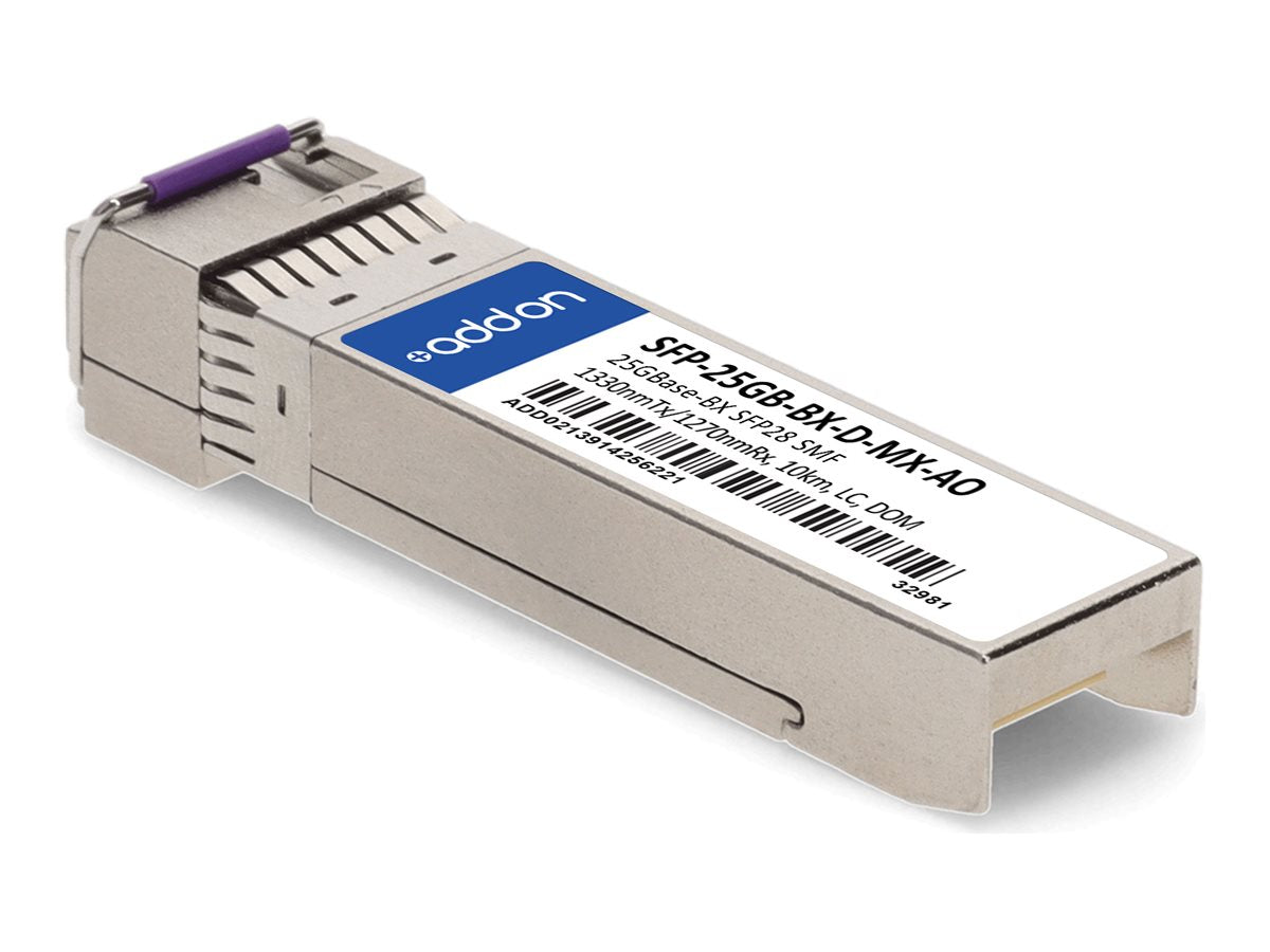 AddOn SFP28 Module SFP-25GB-BX-D-MX-AO