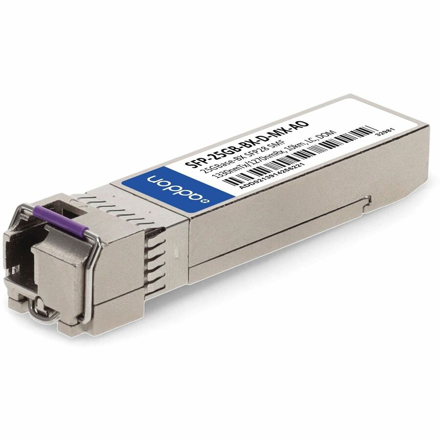AddOn SFP28 Module SFP-25GB-BX-D-MX-AO