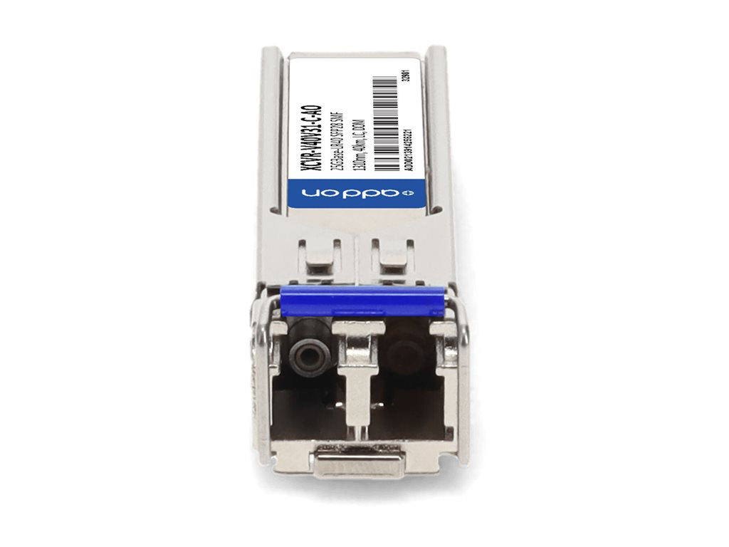 AddOn - SFP28 transceiver module - 25GbE - 25GBase-ER - LC single-mode - up to 24.9 miles - 1310 nm - TAA Compliant