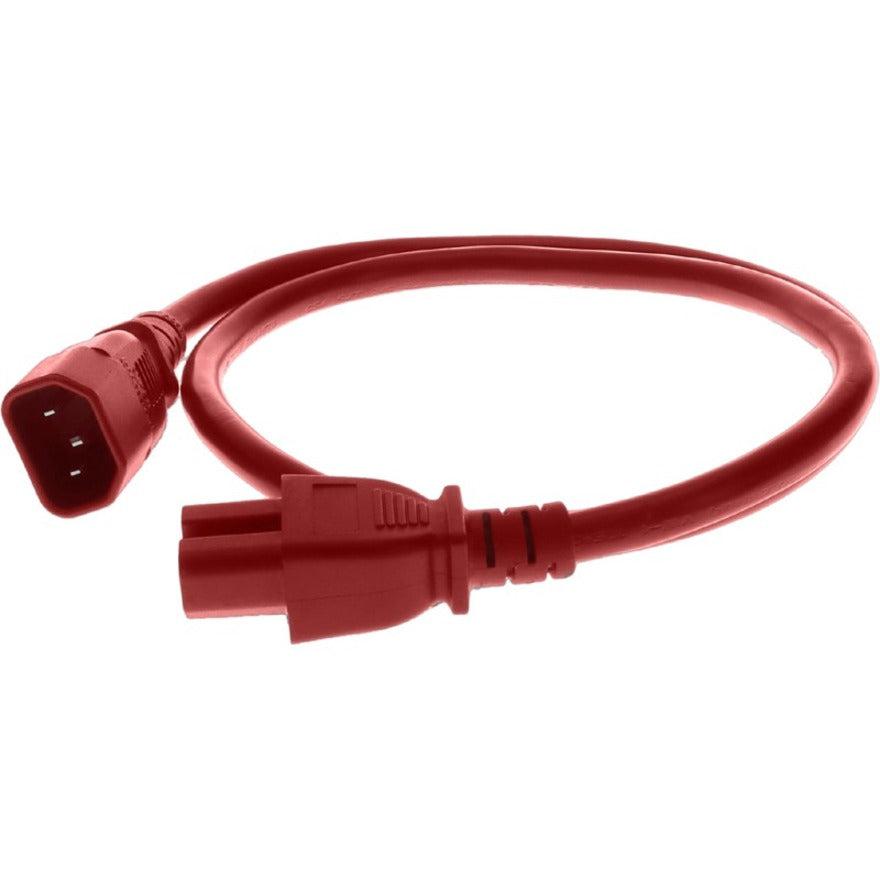 AddOn Standard Power Cord ADD-C142C1514AWG1FTR