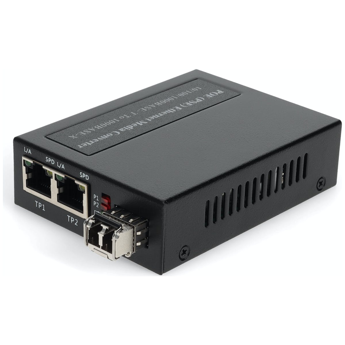 AddOn Transceiver/Media Converter ADD-GMC-SX-2RJLC-POE+