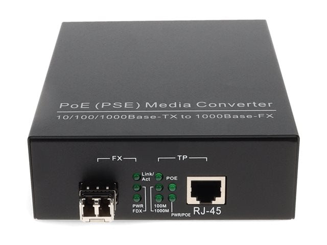 AddOn Transceiver/Media Converter ADD-GMC-SX-LC-POE