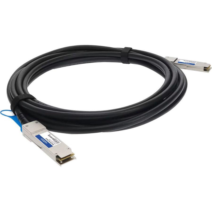 AddOn Twinaxial Network Cable PAN-QSFP-DAC-3M-AO