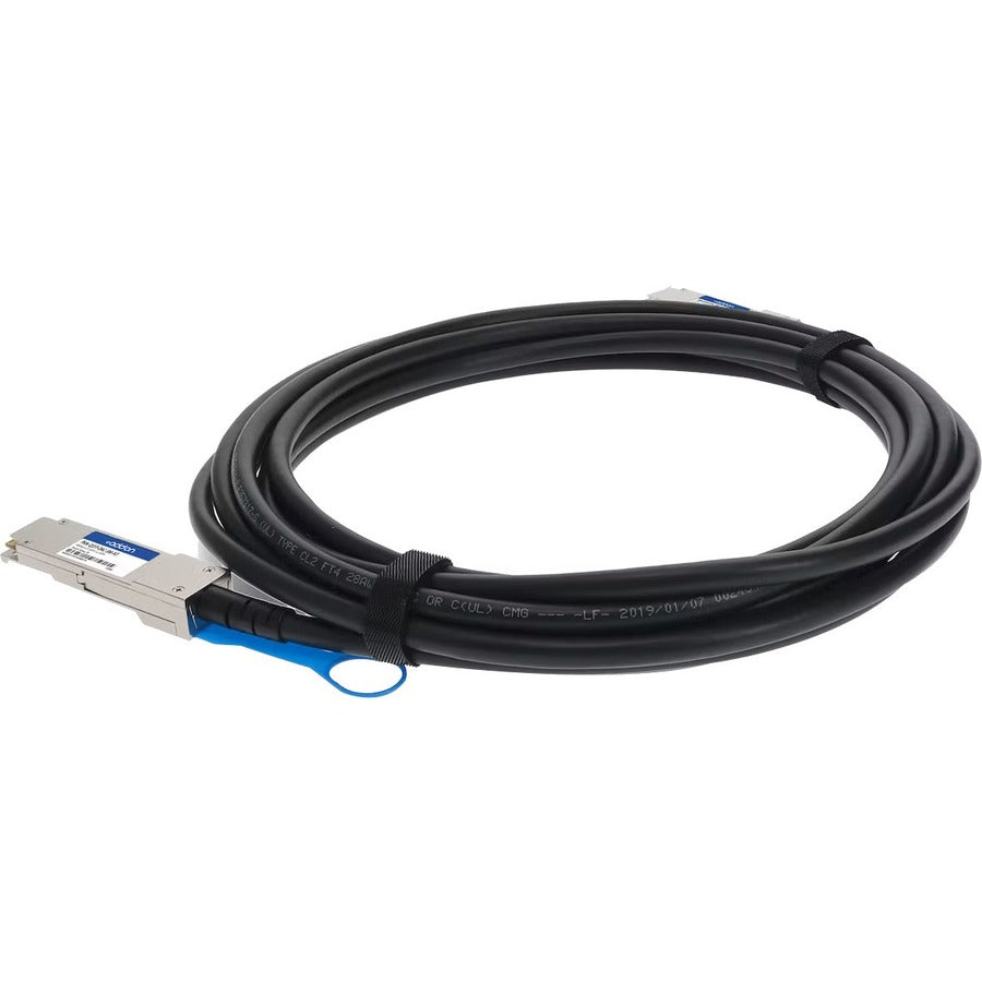 AddOn Twinaxial Network Cable PAN-QSFP-DAC-3M-AO