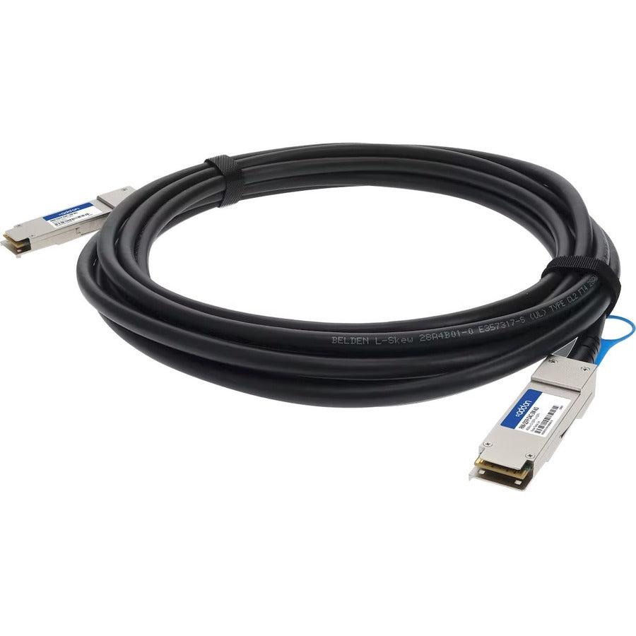 AddOn Twinaxial Network Cable PAN-QSFP-DAC-3M-AO