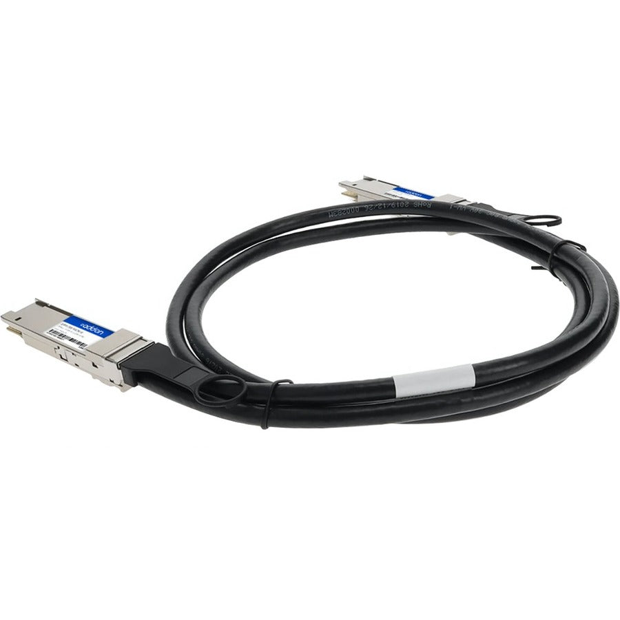 AddOn Twinaxial Network Cable QDD-200G-PDAC1M-AO
