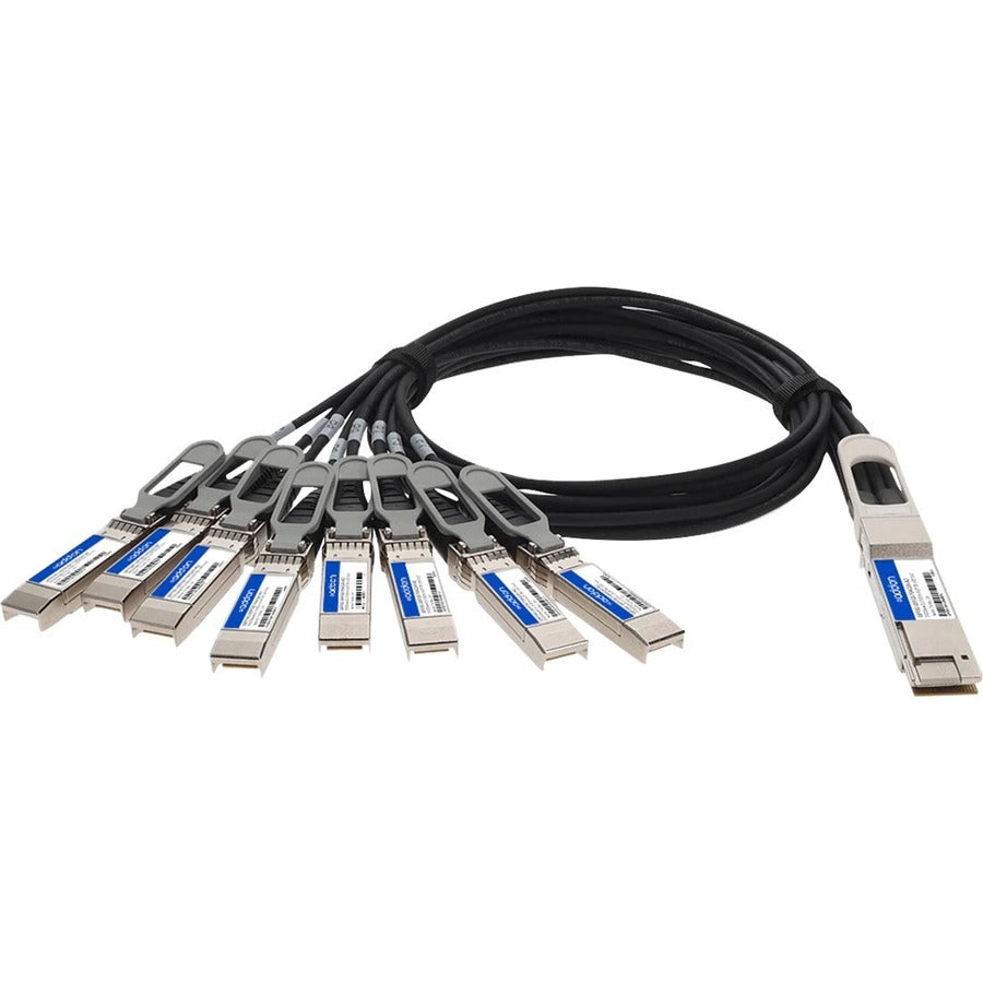 AddOn Twinaxial Network Cable QDD8SFP56PDAC2-5M-AO