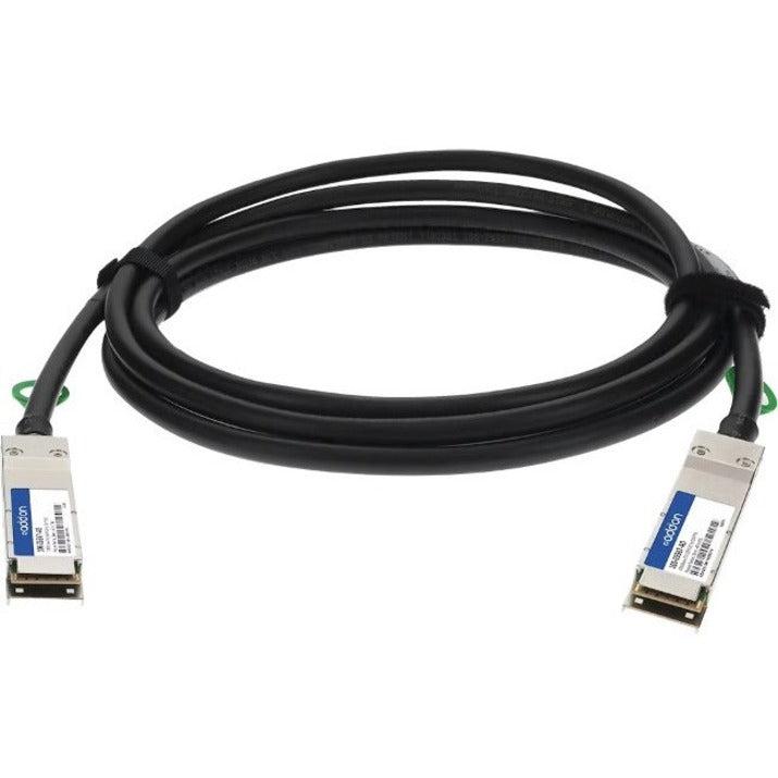AddOn Twinaxial Network Cable QSFP-100G-PDAC2M-IAO
