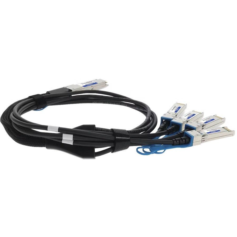AddOn Twinaxial Network Cable QSFP-4SFP25G-CU15MAO