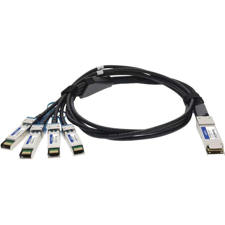 AddOn Twinaxial Network Cable QSFP-4SFP25G-CU15MAO