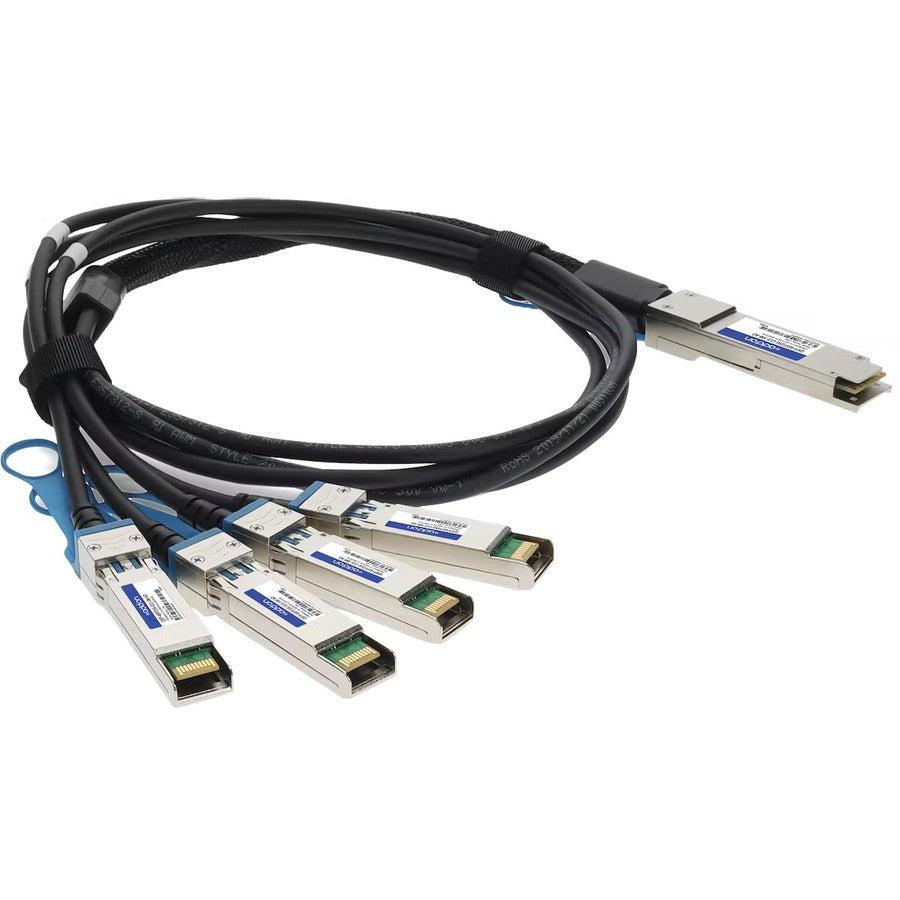 AddOn Twinaxial Network Cable QSFP-4SFP25G-CU15MAO