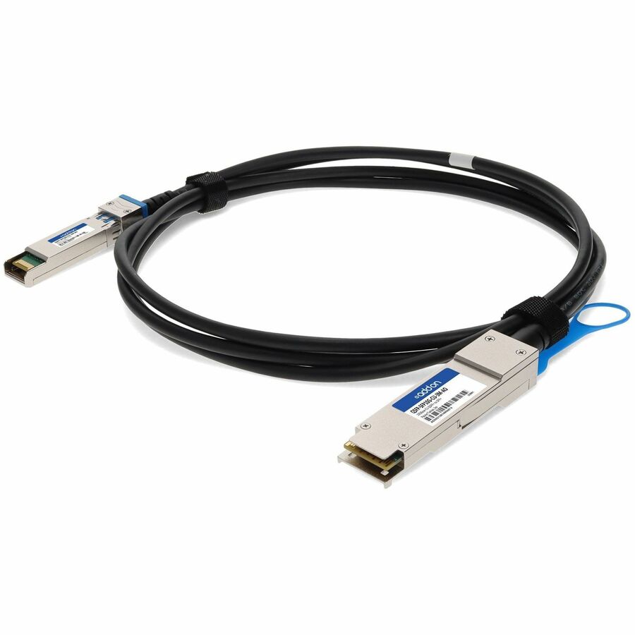 AddOn Twinaxial Network Cable QSFP-SFP10G-CU-3M-AO