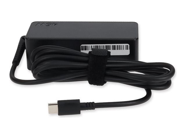 AddOn USB 3.1 Type-C to NEMA 5-15P 45W Power Adapter for USB-C Laptops