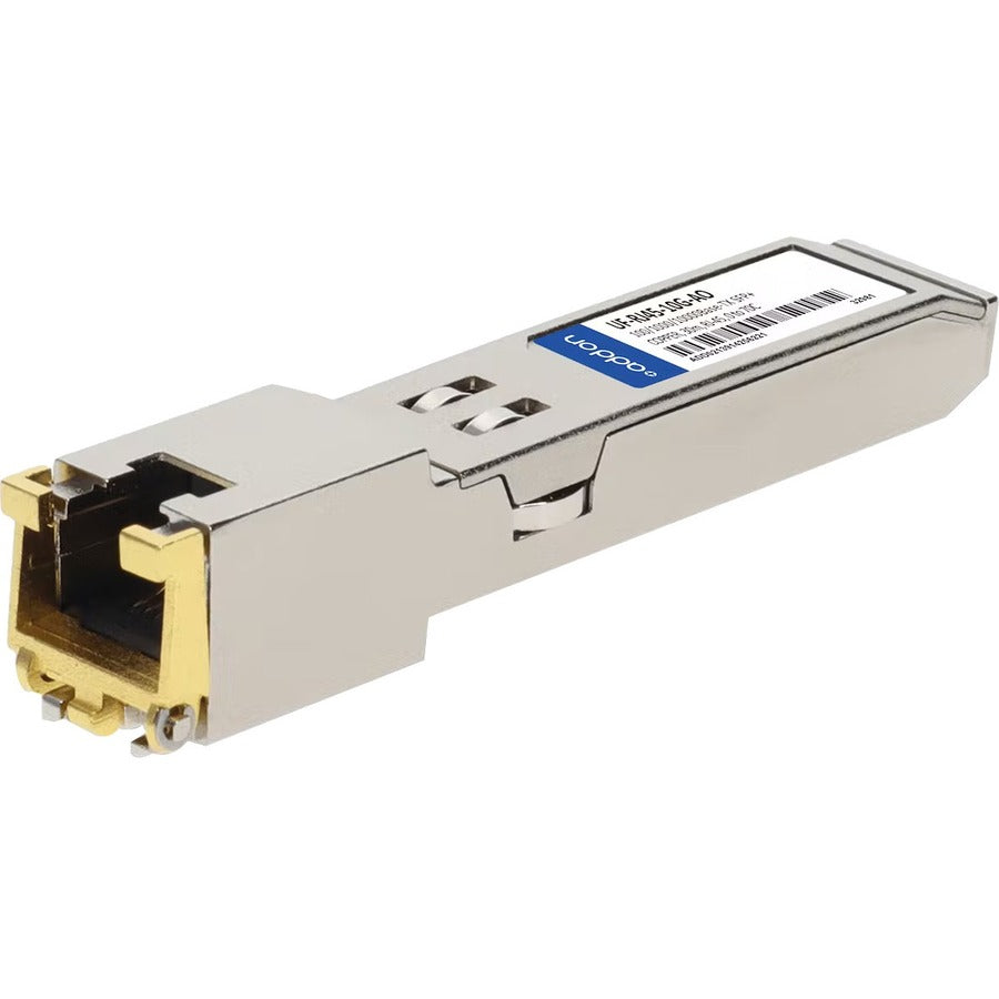 AddOn Ubiquiti SFP+ Module - For Data Networking - 1 x RJ-45 100/1000/10000Base-TX