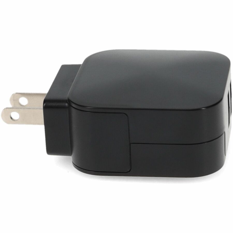 AddOn Wall Plug to 2x USB 5v 3.4A for US Black USAC22USB5V34A