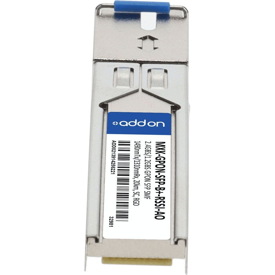 AddOn Zhone SFP (mini-GBIC) Module MXK-GPON-SFPB+RSSIAO