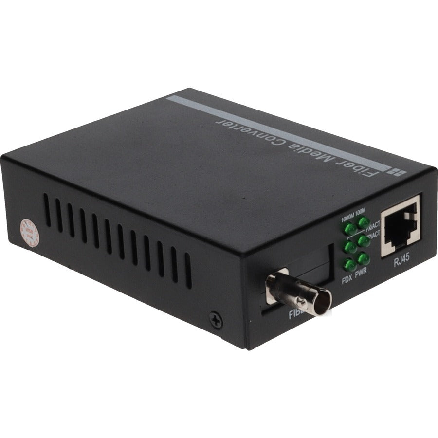Addon 10/100/1000Base-Tx(Rj-45) To 1000Base-Bxd(St) Bidi Smf 1550Nm/1310Nm 20Km Media Converter