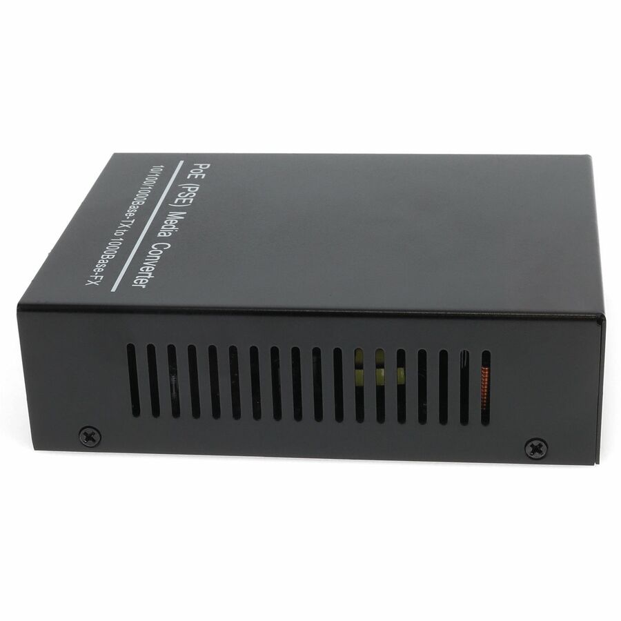 Addon 10/100/1000Base-Tx(Rj-45) To 1000Base-Bxd(St) Bidi Smf 1550Nm/1310Nm 20Km Poe Media Converter