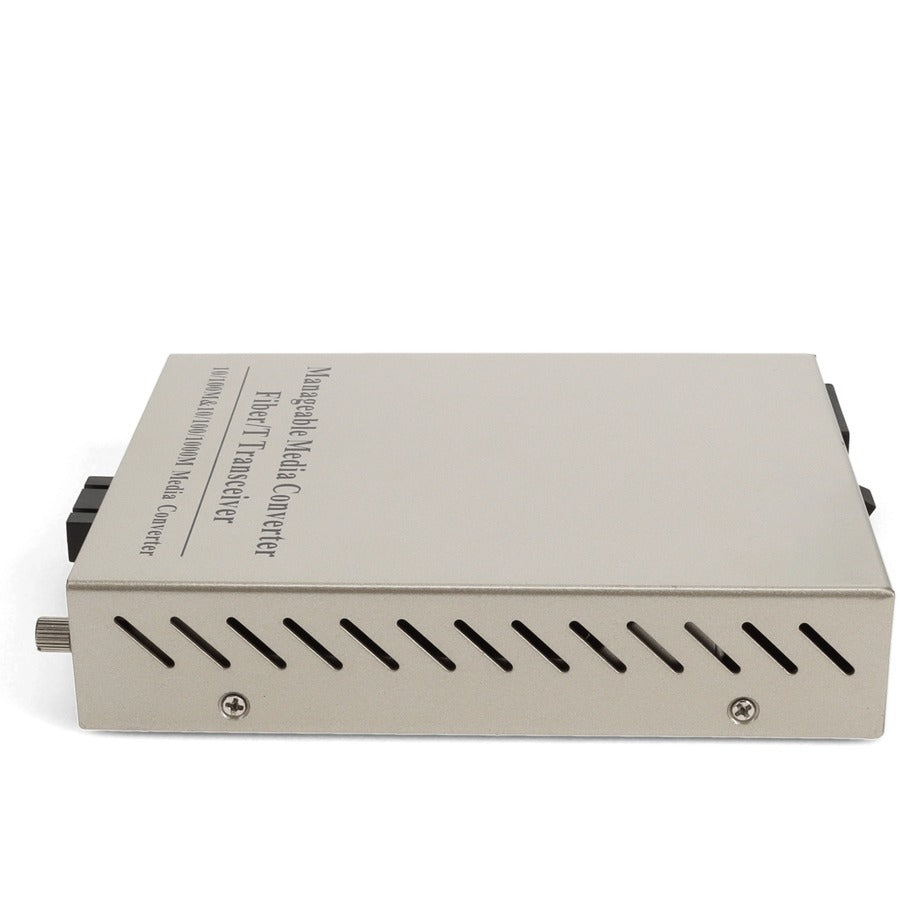 Addon 10/100/1000Base-Tx(Rj-45) To 1000Base-Lx(Sc) Smf 1310Nm 20Km Managed Media Converter
