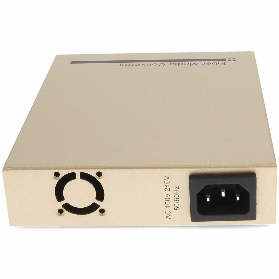 Addon 10/100/1000Base-Tx(Rj-45) To 1000Base-Sx(St) Mmf 850Nm 550M Managed Media Converter