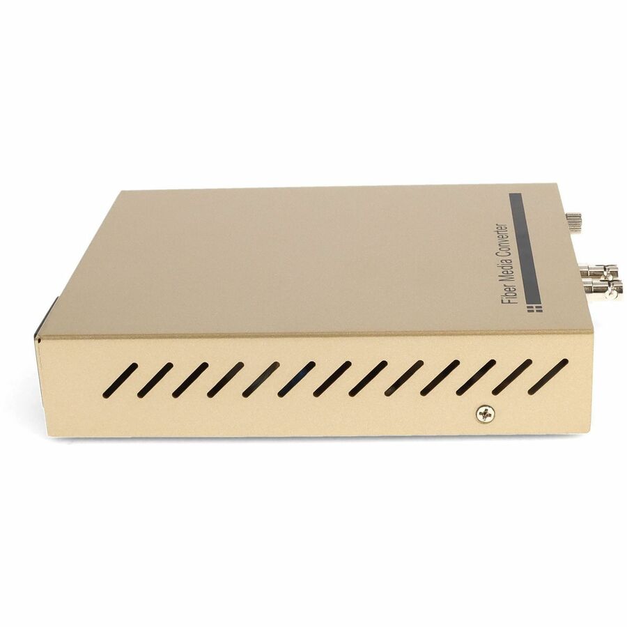 Addon 10/100/1000Base-Tx(Rj-45) To 1000Base-Sx(St) Mmf 850Nm 550M Managed Media Converter