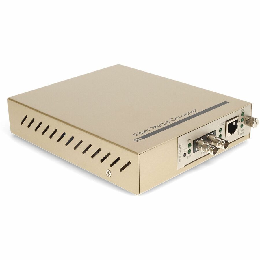Addon 10/100/1000Base-Tx(Rj-45) To 1000Base-Sx(St) Mmf 850Nm 550M Managed Media Converter