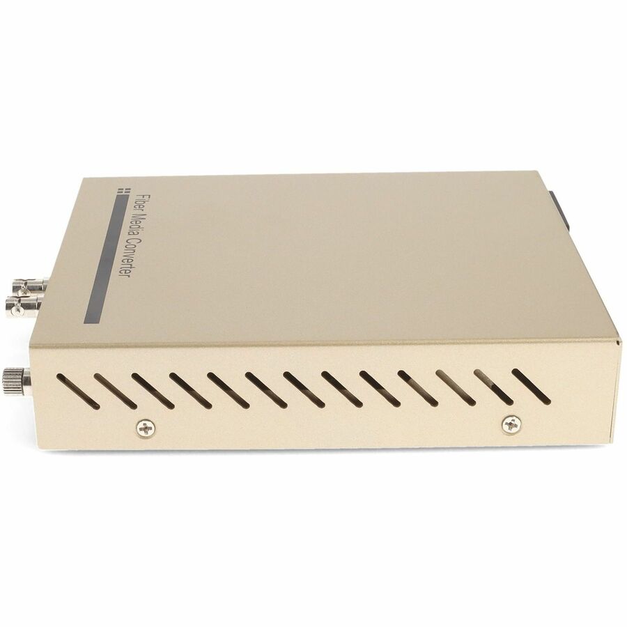 Addon 10/100/1000Base-Tx(Rj-45) To 1000Base-Sx(St) Mmf 850Nm 550M Managed Media Converter