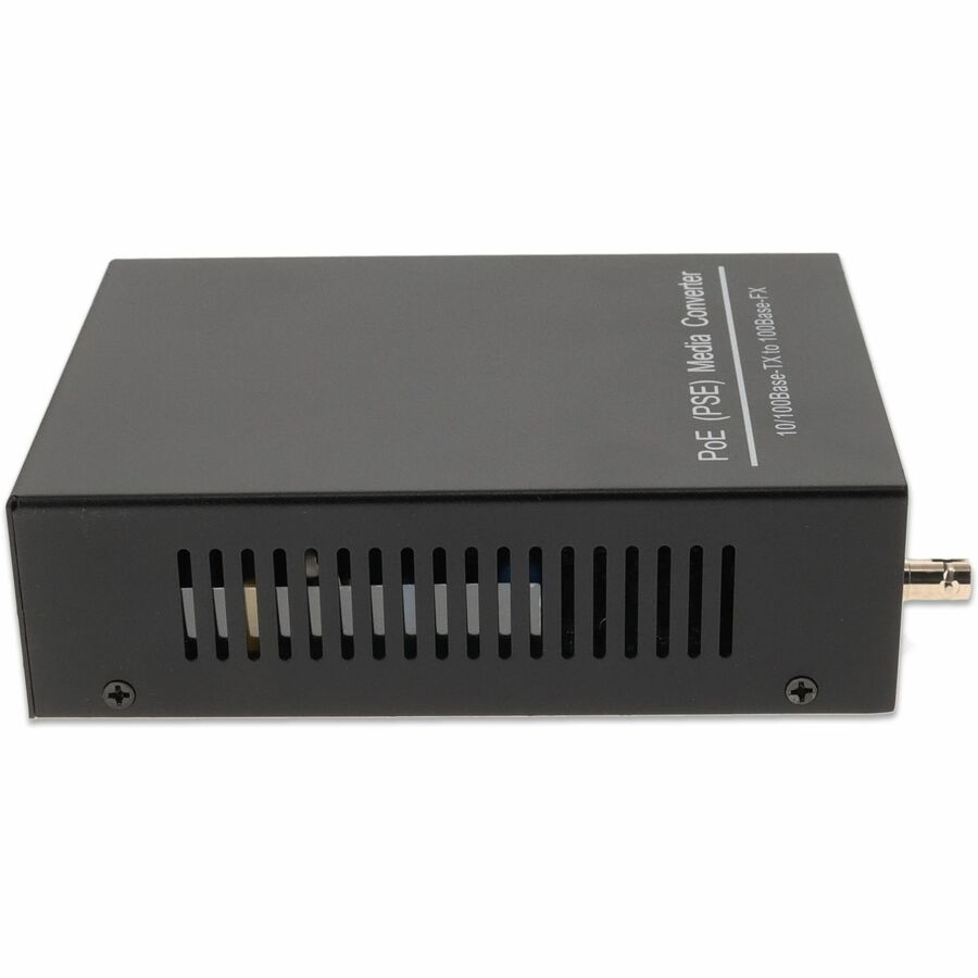 Addon 10/100Base-Tx(Rj-45) To 100Base-Bxu(St) Bidi Smf 1310Nm/1550Nm 20Km Poe Media Converter