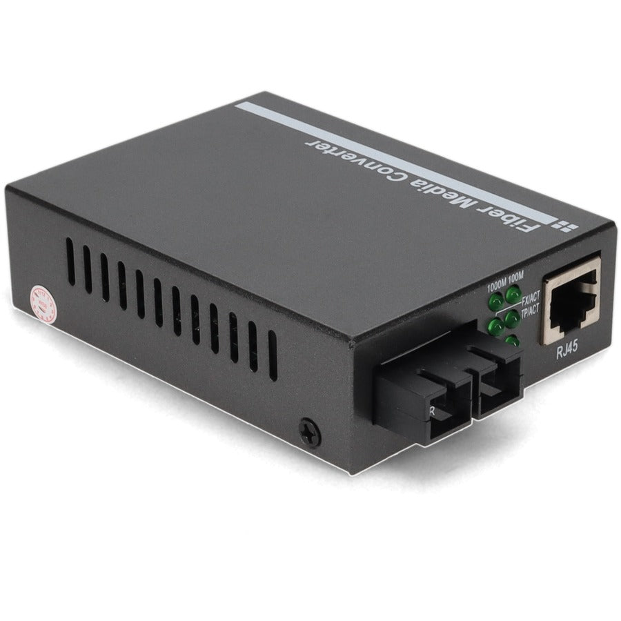 Addon 10/100Base-Tx(Rj-45) To 100Base-Lx(Sc) Smf 1310Nm 20Km Media Converter