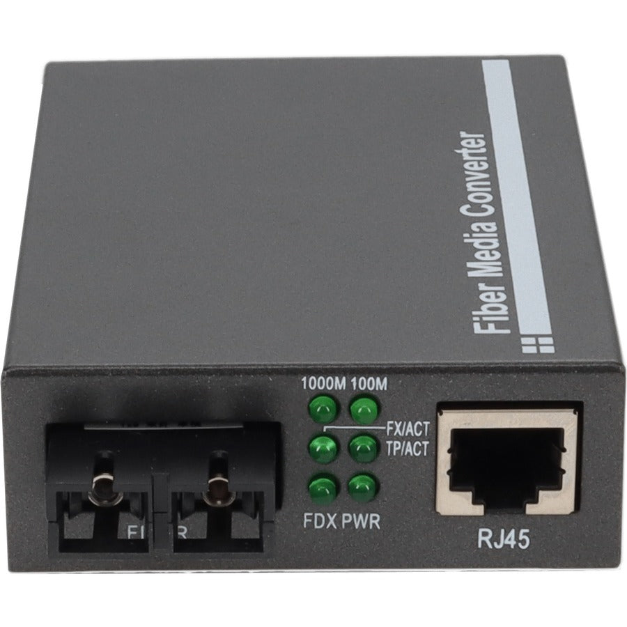 Addon 10/100Base-Tx(Rj-45) To 100Base-Lx(Sc) Smf 1310Nm 20Km Media Converter