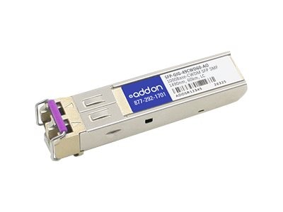 Addon Alcatel-Lucent Sfp-Gig-49Cwd60 Compatible Taa Compliant 1000Base-Cwdm Sfp