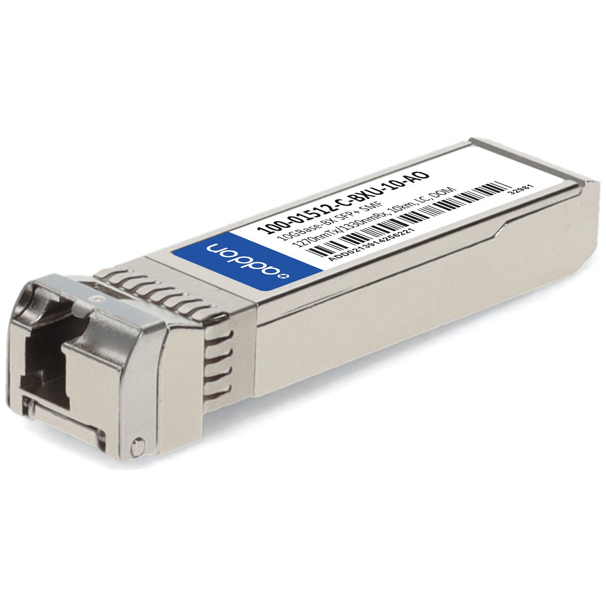 Addon Calix 100-01512-C-Bxu-10 Compatible Taa Compliant 10Gbase-Bx Sfp+ Transcei