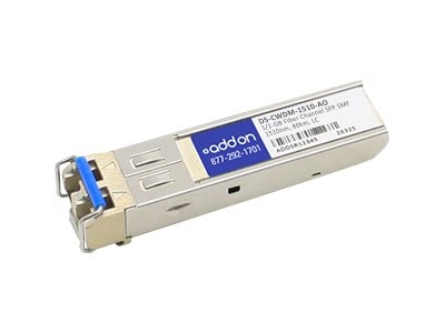 Addon Cisco Ds-Cwdm-1510 Compatible Taa Compliant 1/2Gbs Fibre Channel Cwdm Sfp