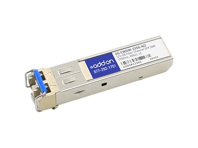 Addon Cisco Ds-Cwdm-1550 Compatible Taa Compliant 1/2Gbs Fibre Channel Cwdm Sfp